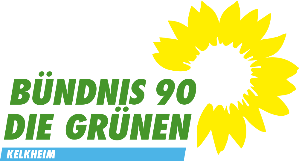 Logo BÜNDNIS 90/DIE GRÜNEN Kelkheim